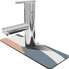 Daysoy Keep Clean水龍頭墊 圓形開孔 14*60cm, N14, 1個
