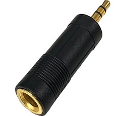 J-PRO TRS 55잭 암 - 3.5 AUX ST 변환 젠더, JC15, 혼합색상