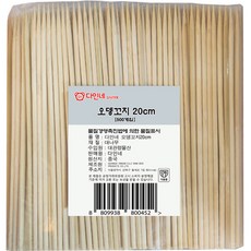 다인네 오뎅꼬치 20cm, 1개, 500개입