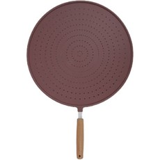 닥터하우스 오일가드 기름튐 방지 팬커버 버건디, 31.5 x 46.5 cm, 1개