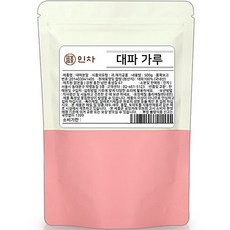 인차 대파 가루 분말, 500g, 1개