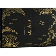 정해담 산삼 발효 침향환 30p, 112.5g,