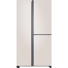 삼성전자 양문형 냉장고 845L 방문설치, 코타PCM베이지,