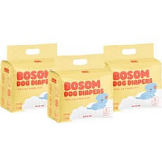 바잇미 보솜 반려동물 기저귀 여아용, 소형, 10개입, 3팩 소형, 10매입, 3팩
