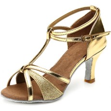 Unhave bling bling 舞蹈高跟鞋 5 厘米, TYPE01, 245