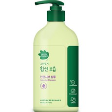 그린핑거 힘센보습 인텐시브 샴푸, 500ml, 1개