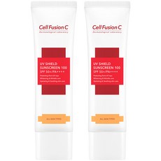 셀퓨전씨 유브이 썬스크린 SPF50+ PA++++, 50ml, 2개