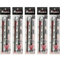 Severo 柔軟貼合 Overgrip SG100 5p, 黑色, 5個
