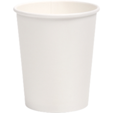 대경상사 홈카페 무지 종이컵 300ml, 100개 100개
