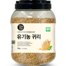 프라임필드 대구농산 국산 유기농 귀리, 2kg, 1개