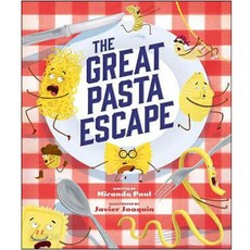 The Great Pasta Escape, Little Bee Books