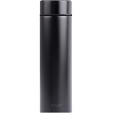 카프 원터치 온도 표시 보온 보냉 텀블러 KF-TT10, 블랙, 500ml