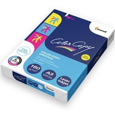 몬디 Color Lok 특수표면 정밀평탄도 Color Copy 복사용지 백색 160G, A3, 250개