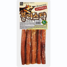 네츄럴이엑스 강아지 불리스틱 슈퍼렉스 육포 L 15cm, 소, 95g, 1개