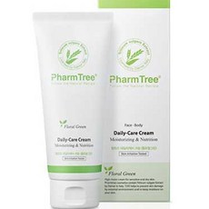 팜트리 데일리케어 크림 플로럴그린, 150ml, 1개