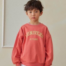바브키즈 아동용 유니버스 맨투맨