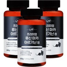 네이처발란스 프리미엄 류신 마카 아르기닌 정, 60정, 3개