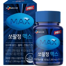 전립소 쏘팔정 맥스 40.8g, 1개, 30정