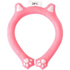 고양이 쿨링 아이스 넥쿨러