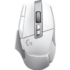 로지텍 G502 X LIGHTSPEED 무선 게이밍 마우스 MR0089, 화이트