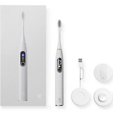 oclean 저소음 스마트앱 연동 엑스 프로 엘리트 음파 전동 칫솔, X Pro Elite