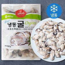 고마워 국내산 굴 (냉동), 700g, 1개