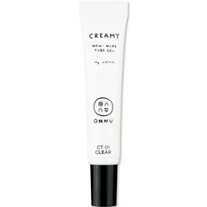 ONNU 크리미 튜브젤, CT-01 클리어, 1개