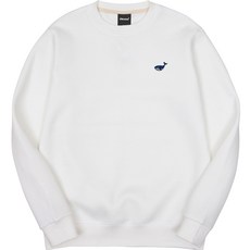 Okstar迷你鯨魚刺繡專用棉質運動衫3SSP016