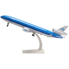 모형 비행기 다이캐스트 20cm, 20_64 KLM항공 MD-11