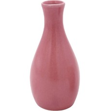 月鹽韓國產陶瓷清酒瓶酒瓶日本酒瓶迷你酒壺陶器粉色 250ml, 1個