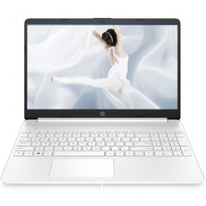 HP 2023 노트북 15s 코어i5 인텔 12세대, 화이트, 512GB, 16GB, Free DOS, 15s-fq5304TU