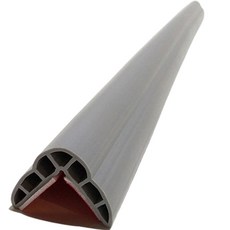 문인테크 유아용 연질 모서리 보호대 20mm, 회색, 2개