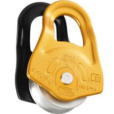 petzl Partner緊湊型工作滑輪 AP-P52A, 1個, 黃色