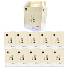 삼원 광천 곱창전장김 선물세트 1호 250g, 1개