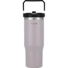 텀스 킹덤 핸들 진공 스텐텀블러, 애쉬라벤더, 880ml, 1개
