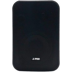 제이프로 업소용 패시브 벽걸이 스피커 80W 블랙, PRO-90