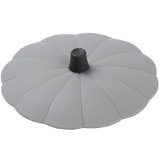 mommy's table 南瓜造型矽膠保鮮蓋, 淺灰色(10cm), 1個