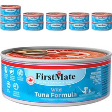 퍼스트메이트 전연령용 고양이 습식사료 참치, 생선, 156g, 12개