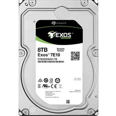 씨게이트 8TB Exos 7E10 256M HDD, ST8000NM017B - 하드디스크8tb