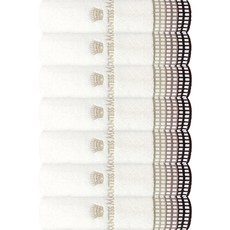 송월타올 CM 피셔널 세면타월 150g 30수 면사, 화이트, 7개