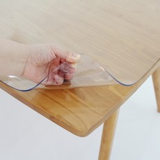 커버팩토리 유리대용 테이블 매트, 투명, 700 x 1400 x 3 mm, 1개