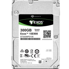 씨게이트 Exos 15E900 SAS 15K 256M HDD, ST300MP0106, 300GB