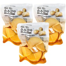 한울 바로먹는 순수감자 큐브형, 130g, 3개