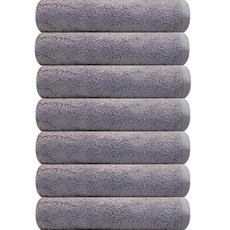 송월타올 헤비 호텔수건 180g 40수, 그레이, 7개