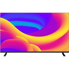 이노스 FHD LED 제로베젤 TV, 109cm, E4301 FC, 스탠드형,