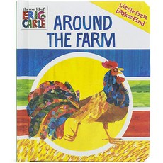 World of Eric Carle Around the Farm Little First Look and Find, PI Kids