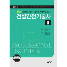 최신 건설안전기술사 2, 예문사