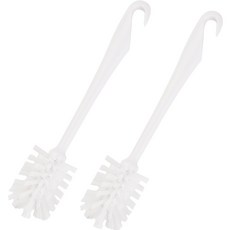 생활공식 다용도 세척 둥근 청소솔, 2개, 화이트