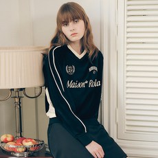 로라로라 SPORTY LONG SLEEVE 스웻 셔츠