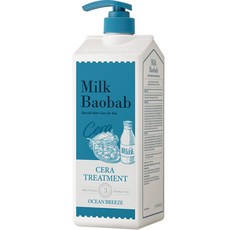 밀크바오밥 세라 헤어트리트먼트 오션브리즈, 1.2L, 1개